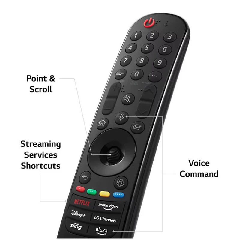 inch Class B3 Series 4K OLED Smart TV