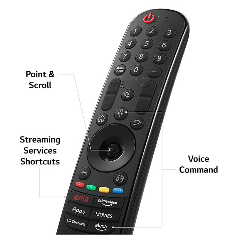 inch Class QNED80 URA Series 4K UHD Smart TV