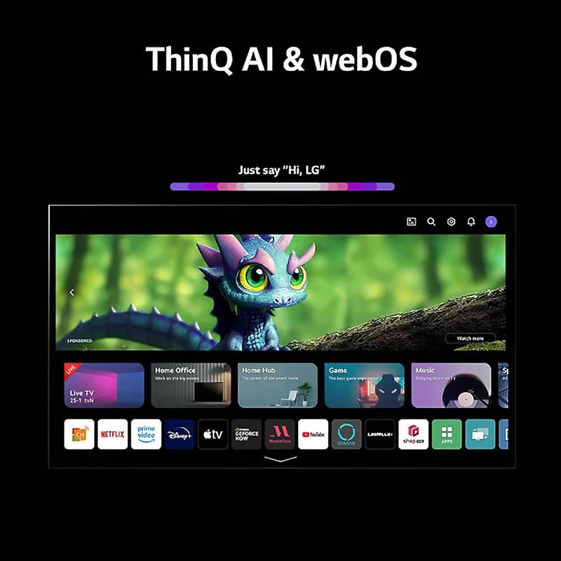 inch Class QNED80 URA Series 4K UHD Smart TV