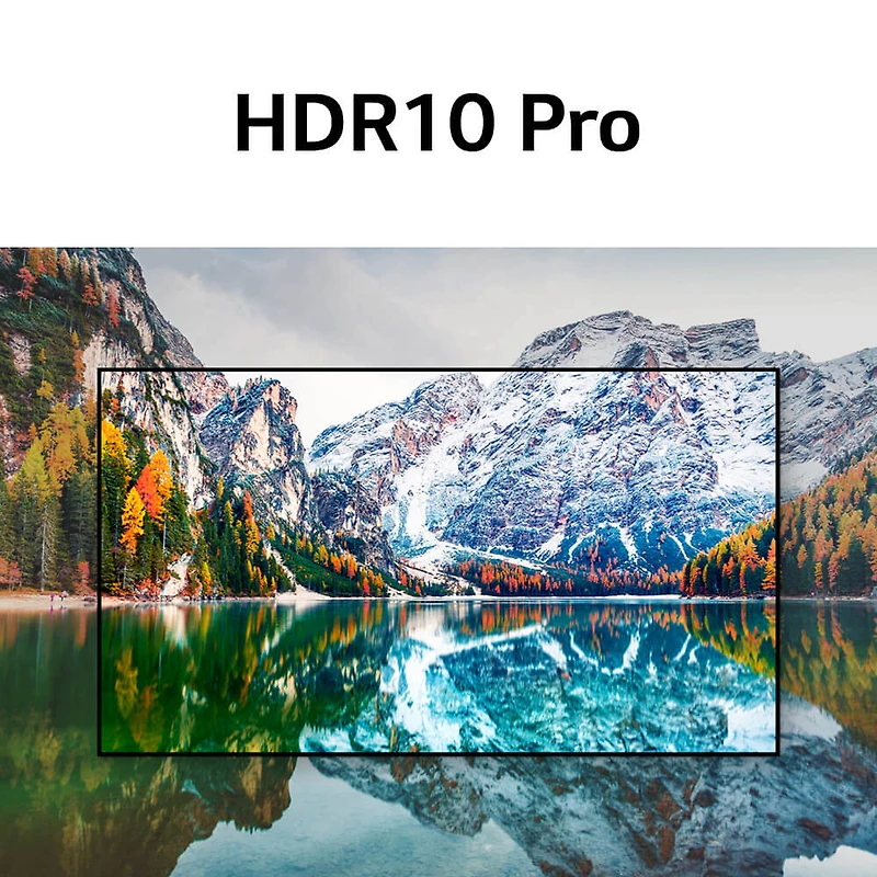 inch Class 4K HDR LED Smart TV