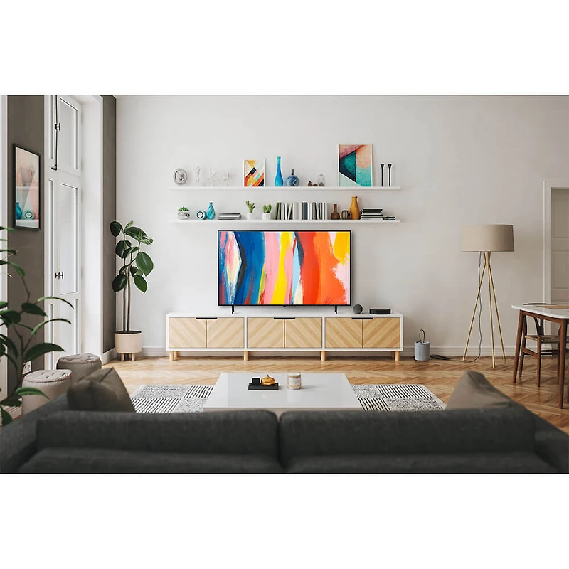 65 inch Class 4K HDR LED Smart TV  inchOPEN BOX inch