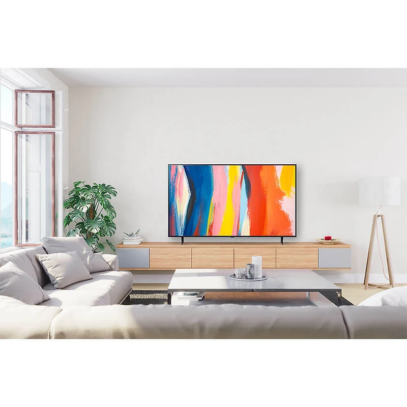 65 inch Class 4K HDR LED Smart TV  inchOPEN BOX inch