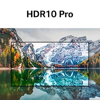 65 inch Class 4K HDR LED Smart TV  inchOPEN BOX inch