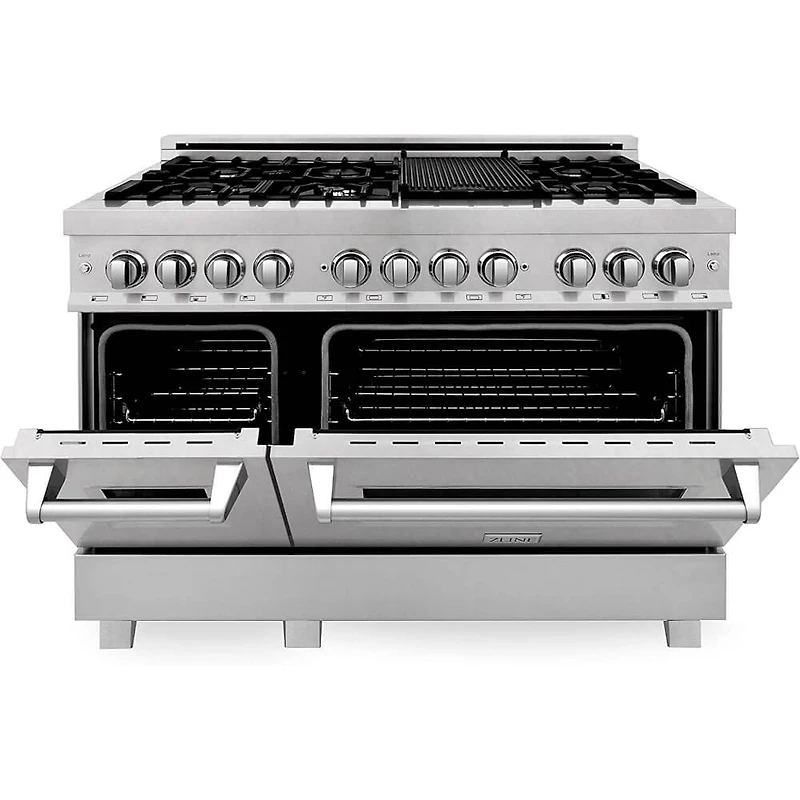 6.0 Cu. Ft. Professional Stainless Steel Freestanding Dual Fuel Range