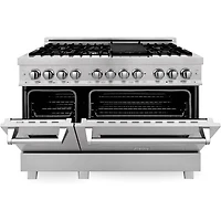 6.0 Cu. Ft. Professional Stainless Steel Freestanding Dual Fuel Range