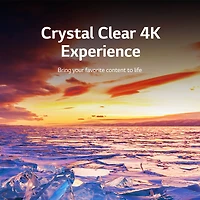 inch Class 4K HDR LED Smart TV