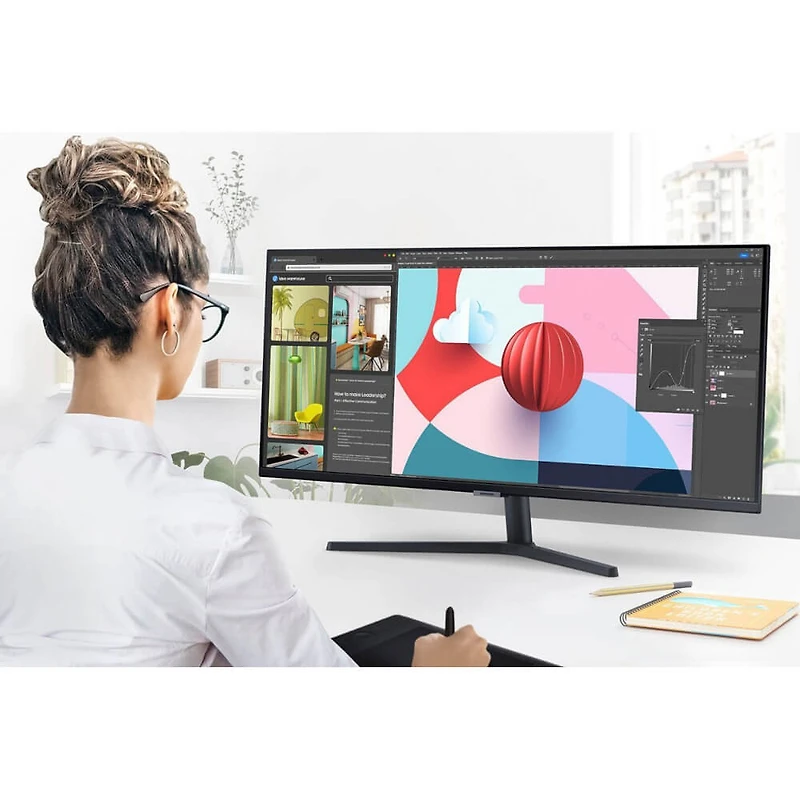 34 inch ViewFinity Ultra-WQHD 100Hz Monitor with AMD FreeSync