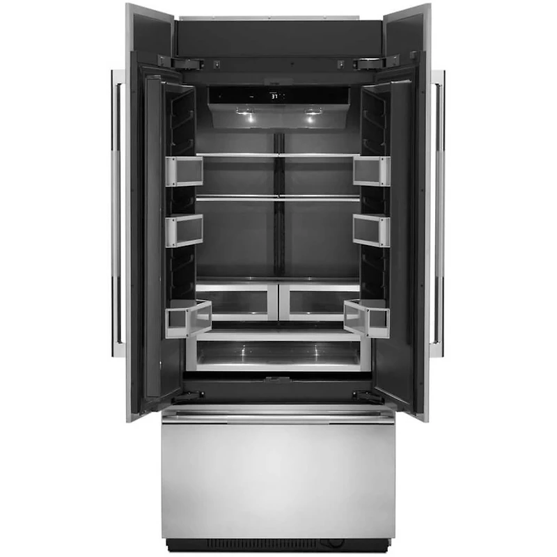 20.81 Cu. Ft. Panel Ready French Door Refrigerator