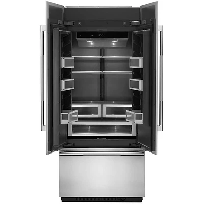 20.81 Cu. Ft. Panel Ready French Door Refrigerator