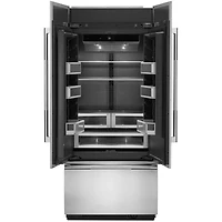 20.81 Cu. Ft. Panel Ready French Door Refrigerator