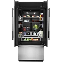20.81 Cu. Ft. Panel Ready French Door Refrigerator