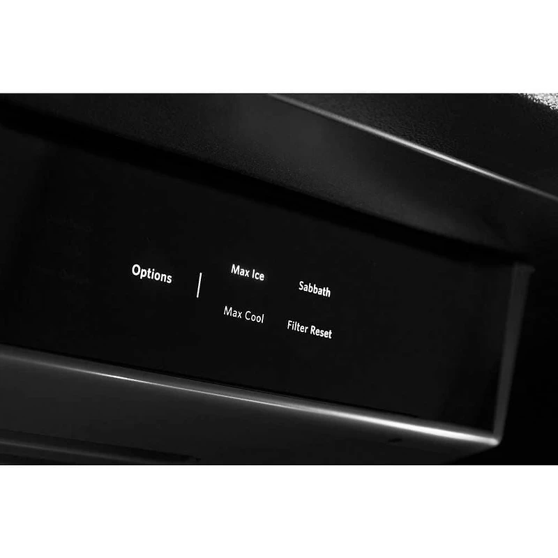 20.81 Cu. Ft. Panel Ready French Door Refrigerator