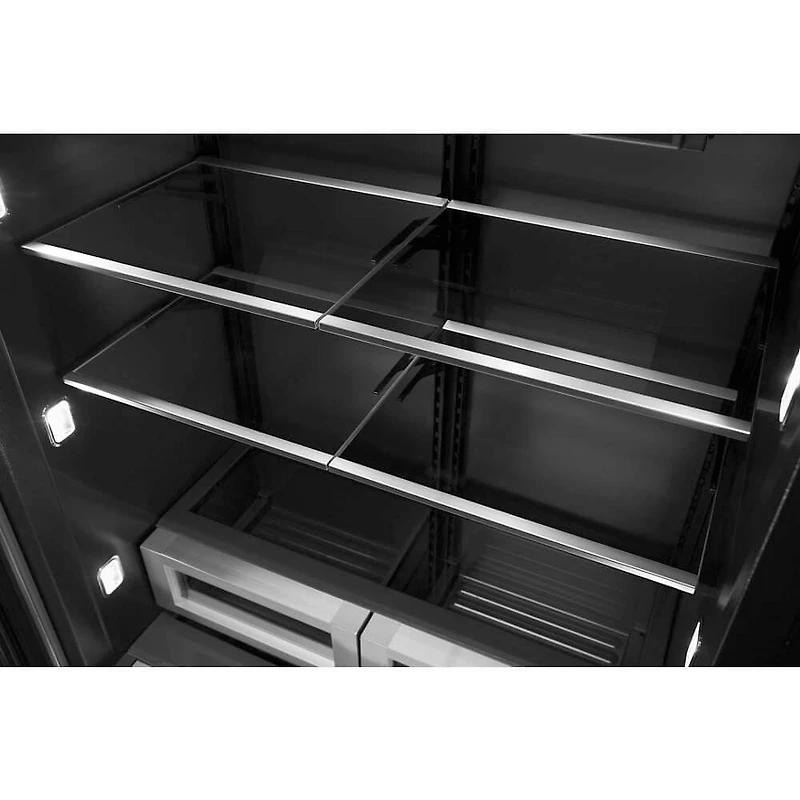 20.81 Cu. Ft. Panel Ready French Door Refrigerator