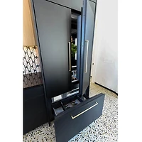 20.81 Cu. Ft. Panel Ready French Door Refrigerator