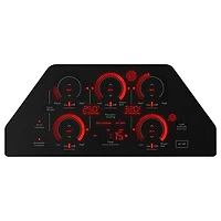 36 inch Stainless 4-Burner Built-In Electric Cooktop
