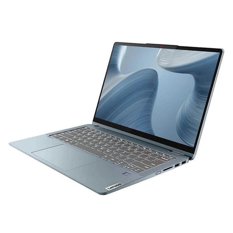 IdeaPad Flex 14 inch Laptop - Intel i7 1255U - 16GB/512GB SSD - Stone Blue - OPEN BOX