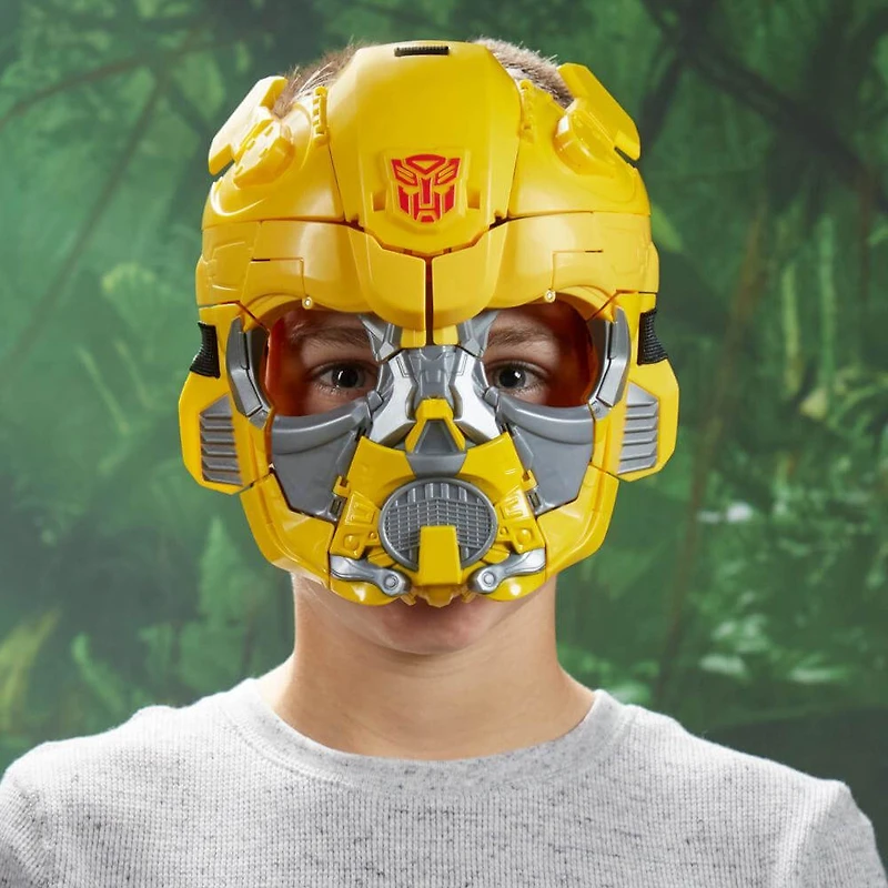 Transformers Toys Transformers: Rise Of The Beats Movie Bumblebee 2-in-1 Converting Mask