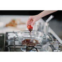 36 inch Masterpiece Stainless 5-Burner Built-In Gas Cooktop