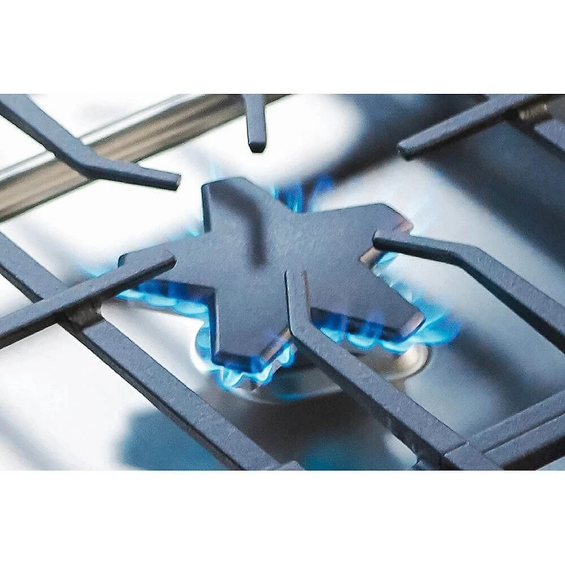 36 inch Masterpiece Stainless 5-Burner Built-In Gas Cooktop