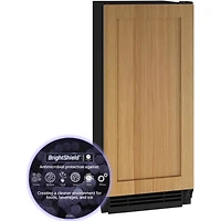 15 inch Panel Ready Clear Ice Machine