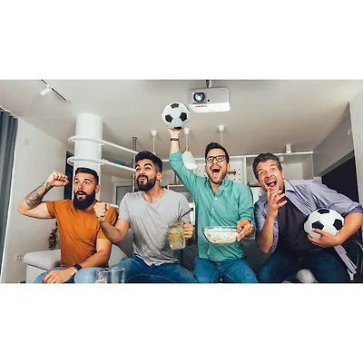 Short Throw Full HD Home Laser Projector