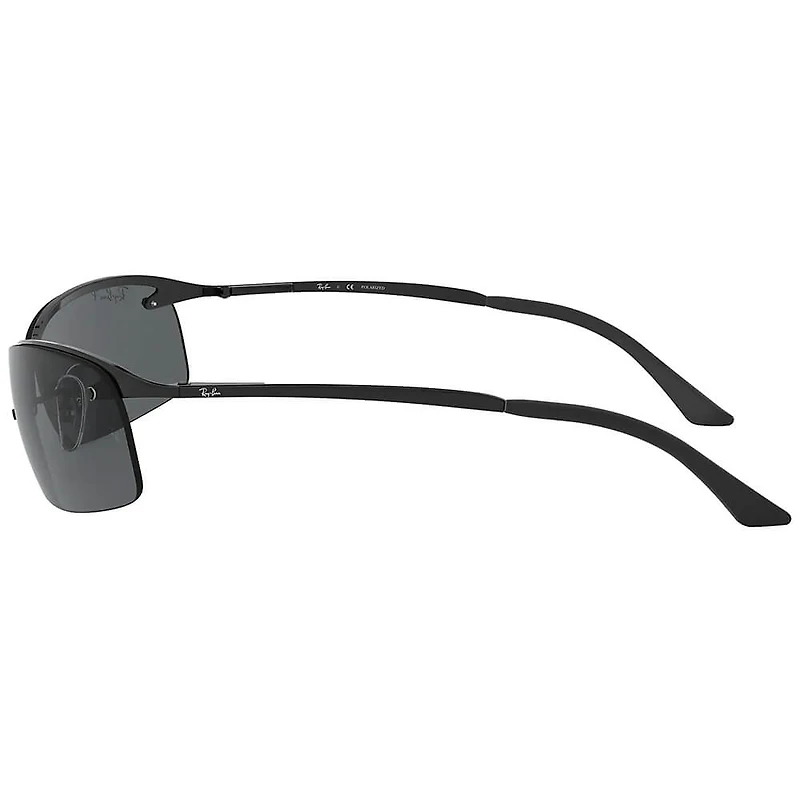 RB3183 Polished Black Classic Grey Polarized