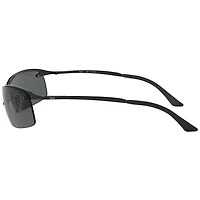 RB3183 Polished Black Classic Grey Polarized