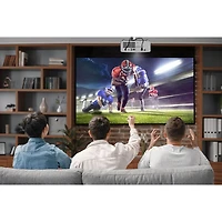 Ultra-Compact Short Throw Full HD Home Laser Projector