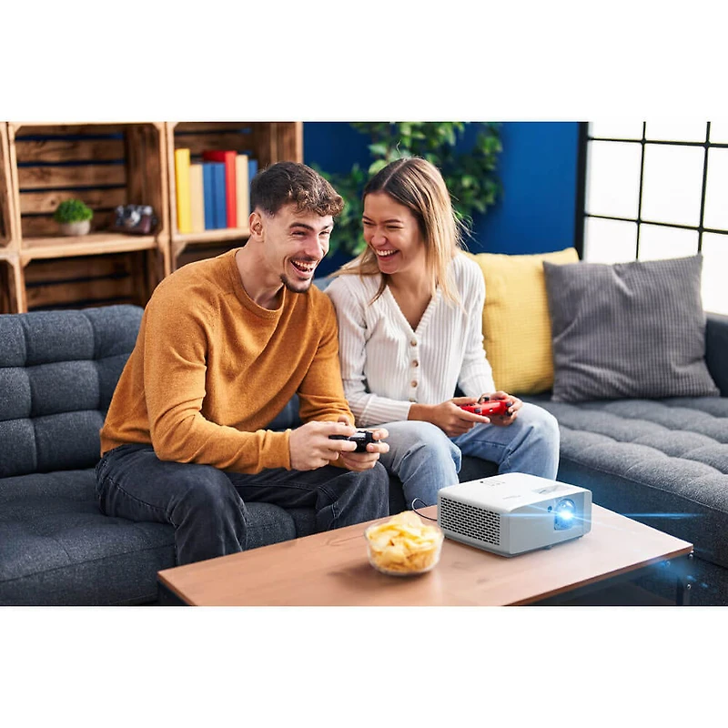 Ultra-Compact Short Throw Full HD Home Laser Projector