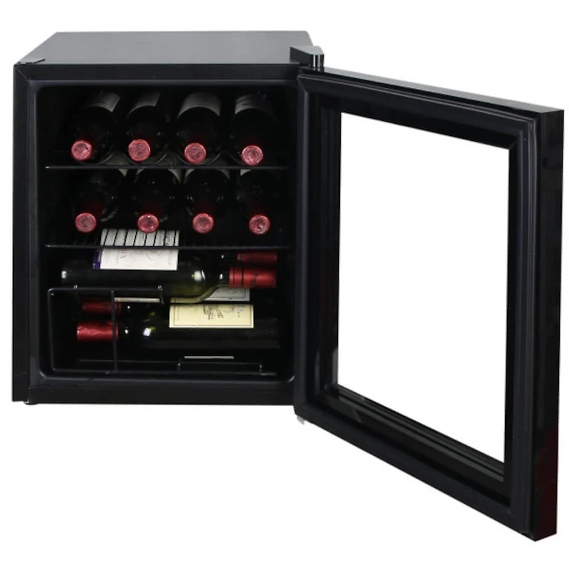 1.6 Cu. Ft. Wine & Beverage Center - Black