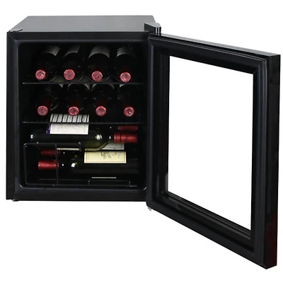 1.6 Cu. Ft. Wine & Beverage Center - Black