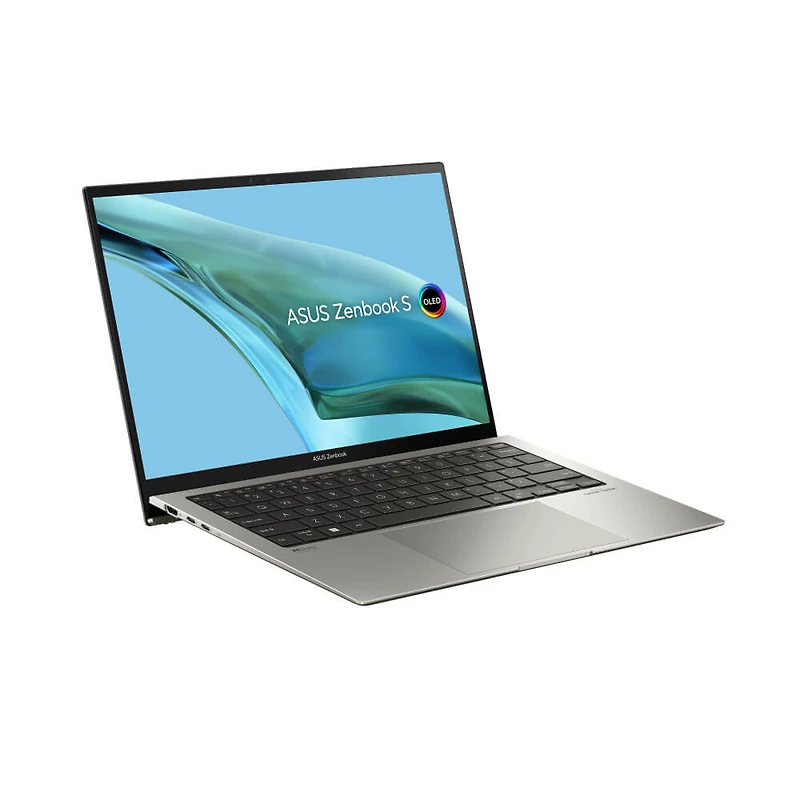 Zenbook 13.3 inch Laptop - intel i7 1355U - 32GB/1TB SSD - Basalt Grey - OPEN BOX