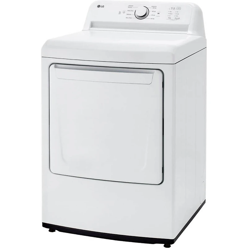 7.3 Cu. Ft. White Top Load High Efficiency Smart Electric Dryer