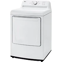 7.3 Cu. Ft. White Top Load High Efficiency Smart Electric Dryer
