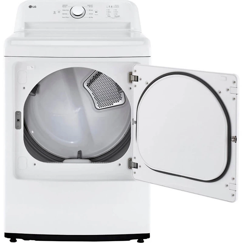 7.3 Cu. Ft. White Top Load High Efficiency Smart Electric Dryer