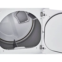 7.3 Cu. Ft. White Top Load High Efficiency Smart Electric Dryer