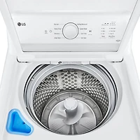 4.1 Cu. Ft. White Top Load Smart Washer