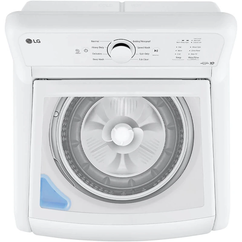 4.1 Cu. Ft. White Top Load Smart Washer