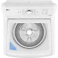 4.1 Cu. Ft. White Top Load Smart Washer