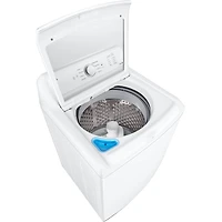4.1 Cu. Ft. White Top Load Smart Washer