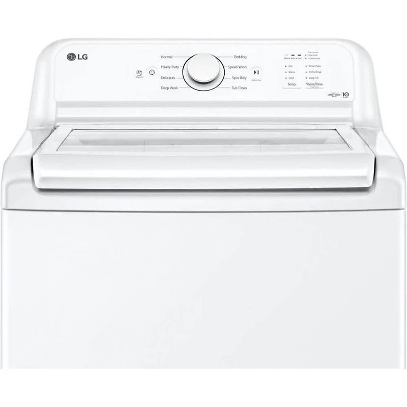 4.1 Cu. Ft. White Top Load Smart Washer