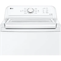 4.1 Cu. Ft. White Top Load Smart Washer