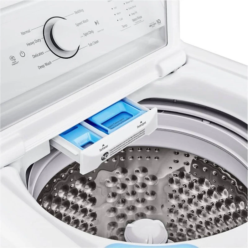 4.1 Cu. Ft. White Top Load Smart Washer