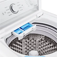 4.1 Cu. Ft. White Top Load Smart Washer