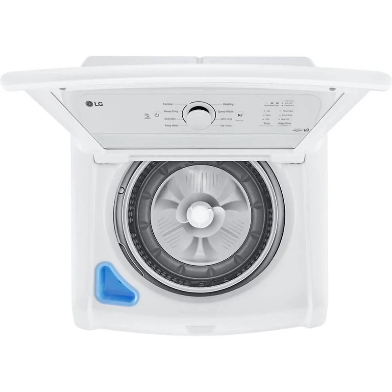 4.1 Cu. Ft. White Top Load Smart Washer