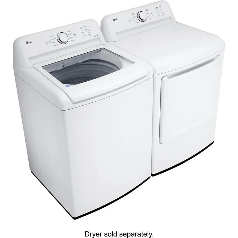 4.1 Cu. Ft. White Top Load Smart Washer