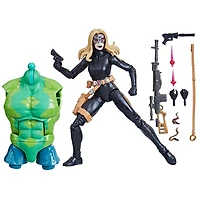 Marvel Legends Series Puff Adder Build-a-Figure Bundle