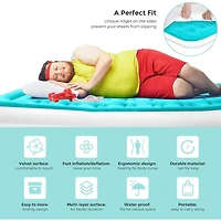Adjustable Air Mattress - Twin