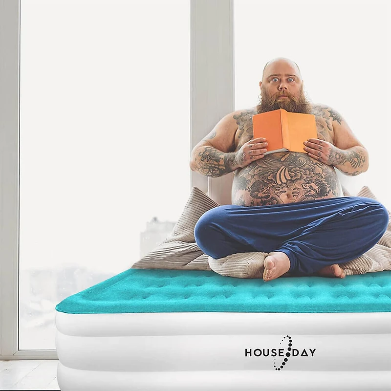 Adjustable Air Mattress - Twin