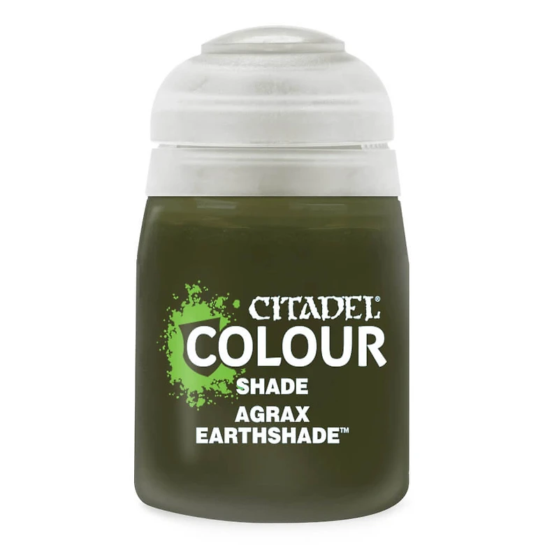 18ml Citadel Shade Paint - Agrax Earthshade